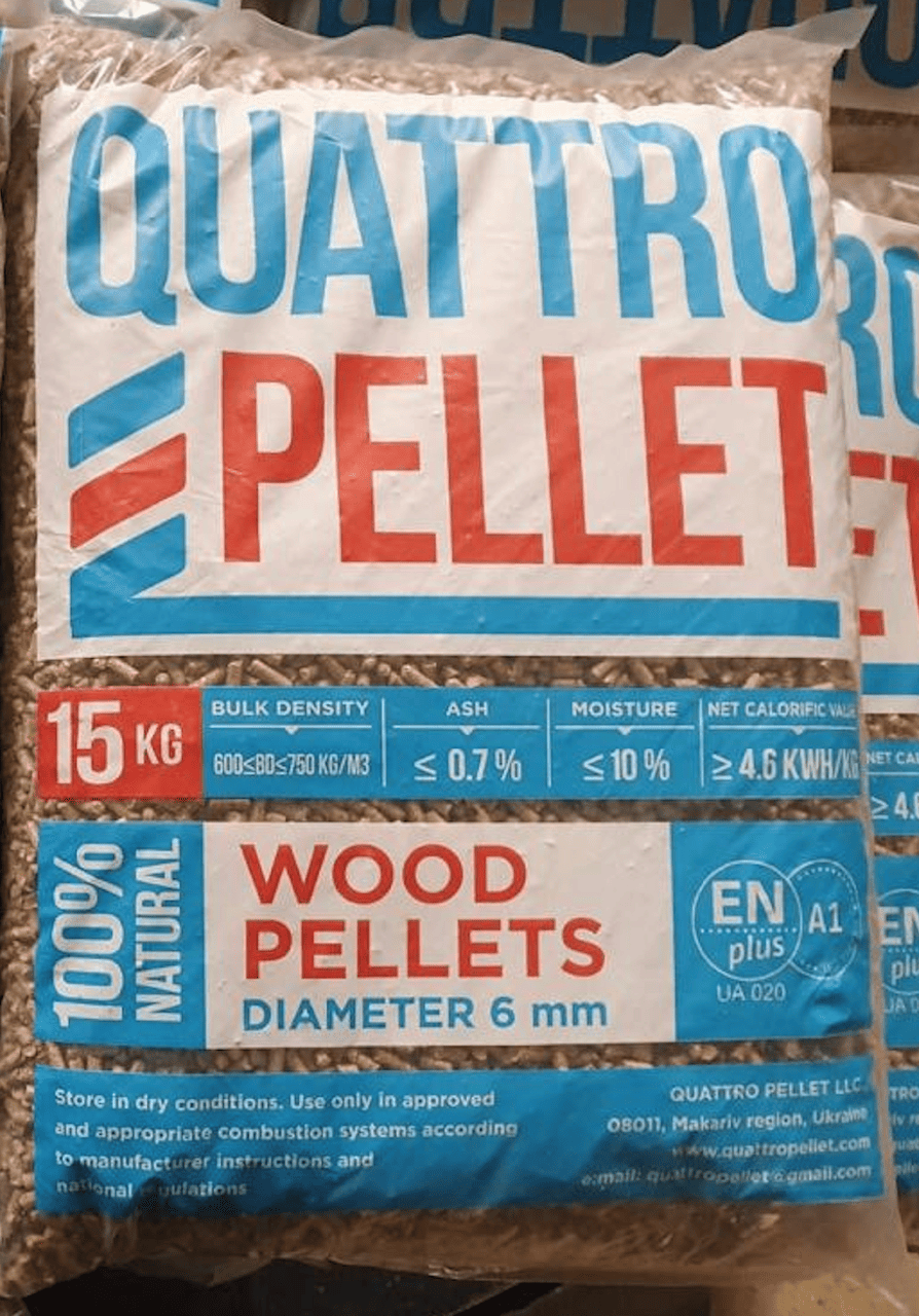 Aktion Holzpellets Palette 4