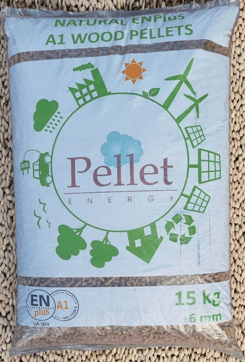 15kg Säcke Palette