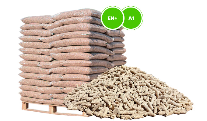Holzpellets ENplus A1